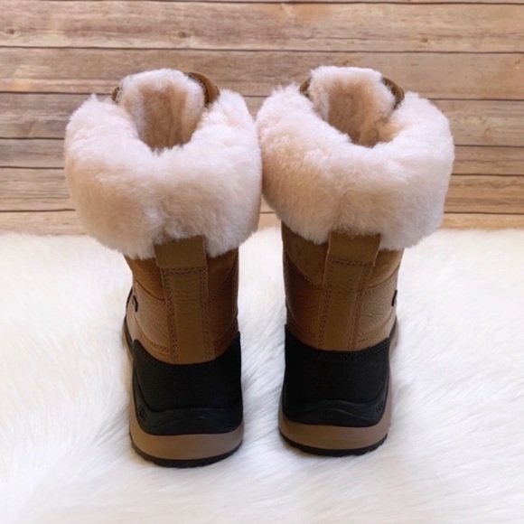 UGG Adirondack III Chestnut Waterproof Boots - Picture 8 of 10